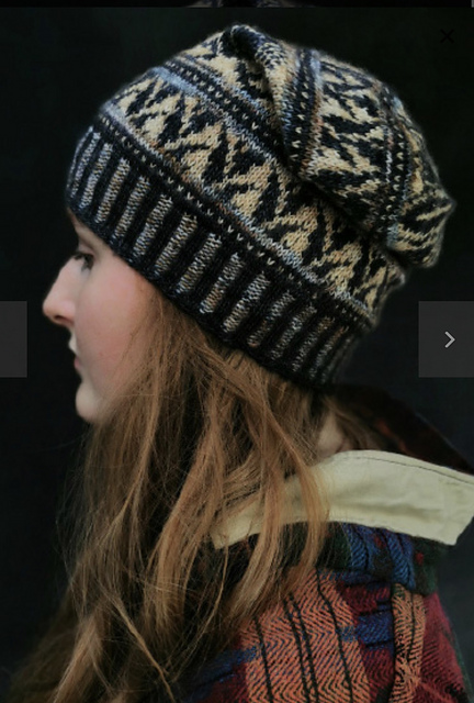 Seedhead Hat