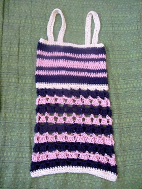 lace effect baby dress