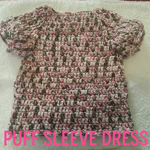 Puff Sleeve Dress/Top
