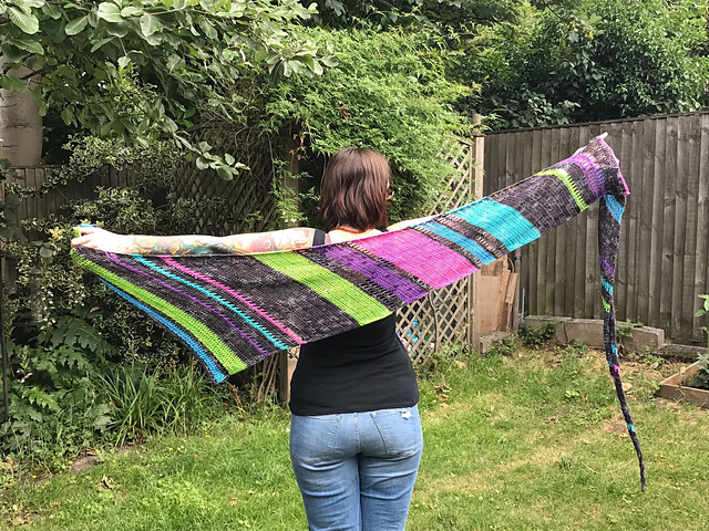 Frisky Shawl