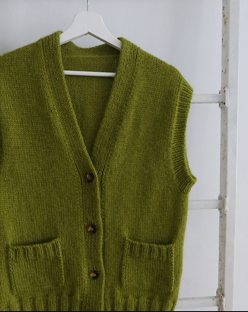 Voltaire vest