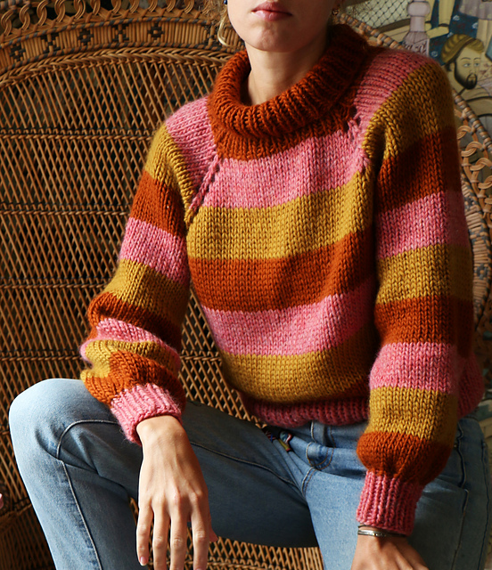 sunrise sweater