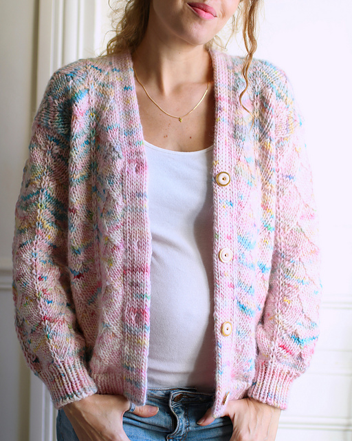 Mangrove cardigan