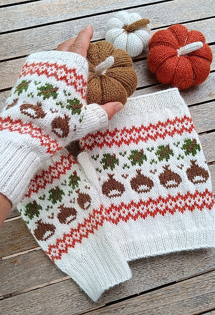 Mitaines / snood