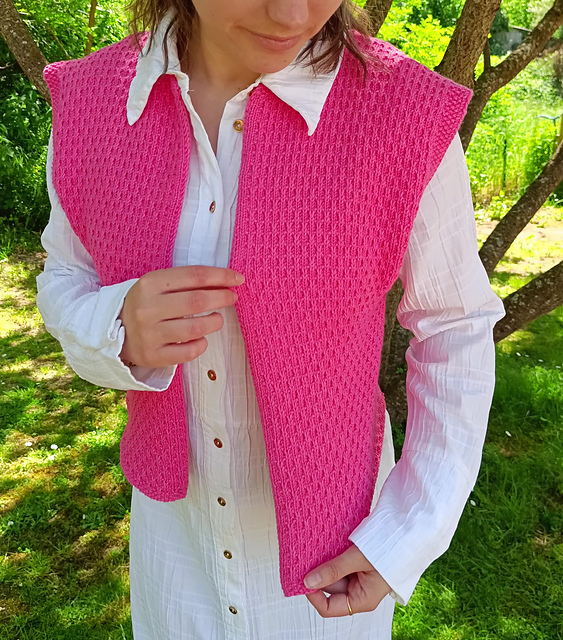 Gilet sans manche Morgane