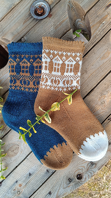 Chaussettes Nuit d'automne