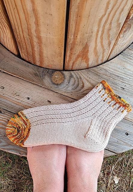 Chaussettes Fin d'été