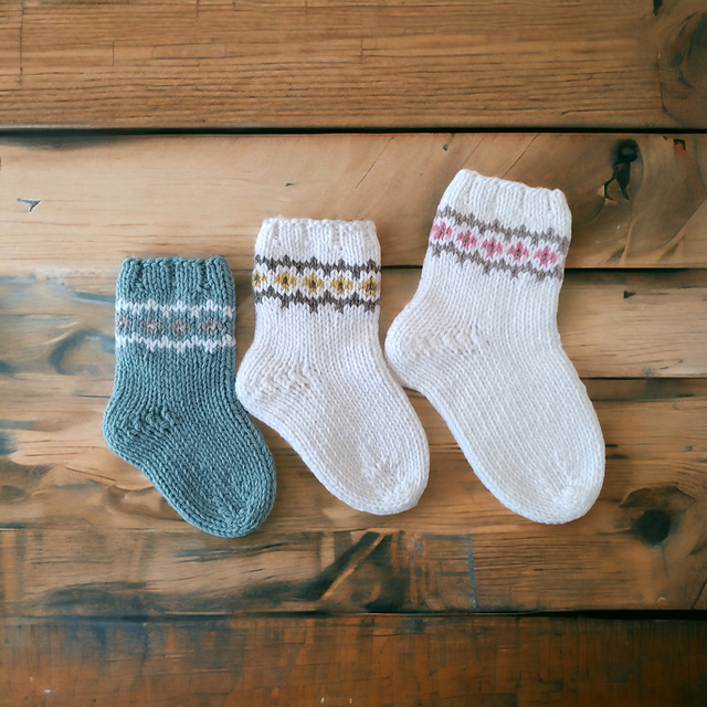 Chaussettes bébé Denise