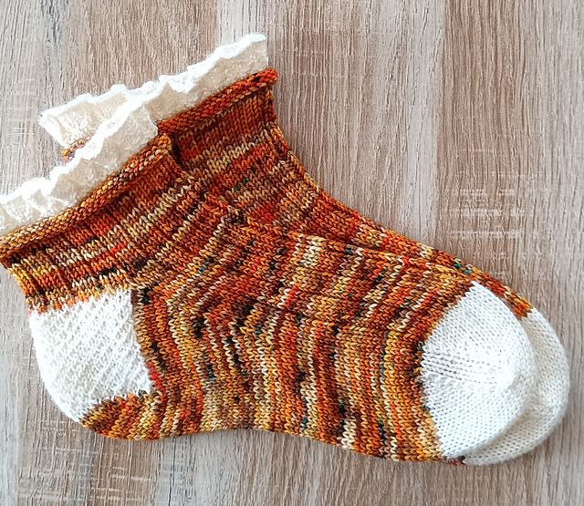 Chaussettes Feu de bois