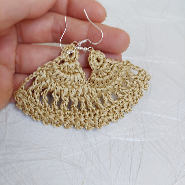 Jellyfish earrings