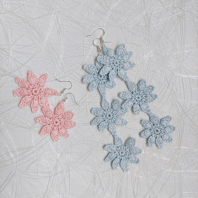 Fiordalis earrings