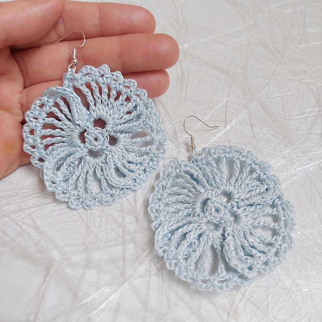 Petunia earrings