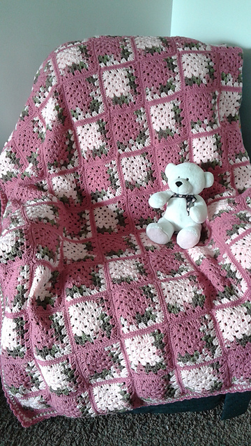 The Mitered Throw