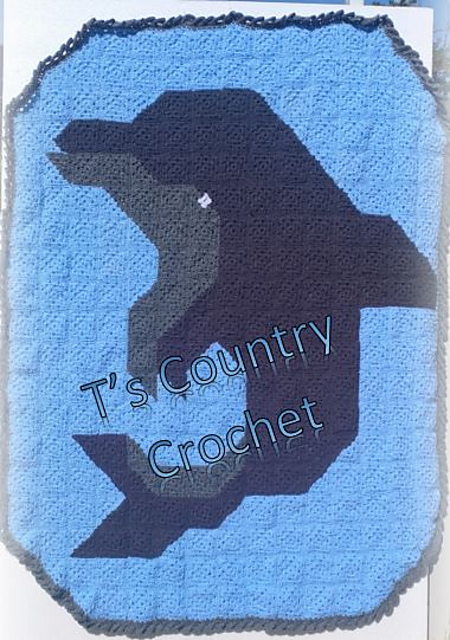 The Dolphin Throw