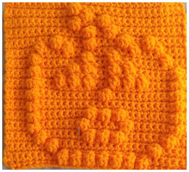 Scared Pumpkin Bobble