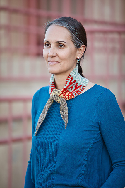 Desert Lichen Scarf