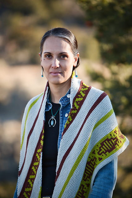 Canyon De Chelly Shawl