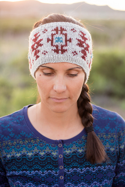 Rug Weaver Headband