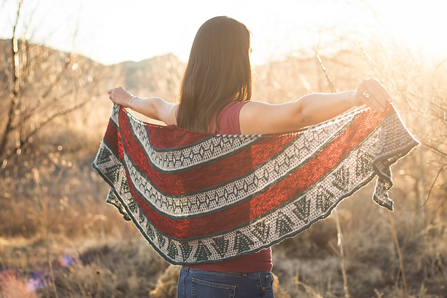 Artifacts Shawl