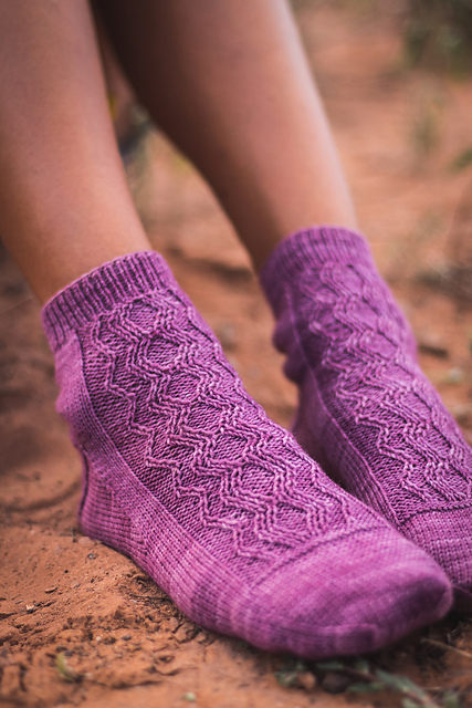 Making Paths Socks