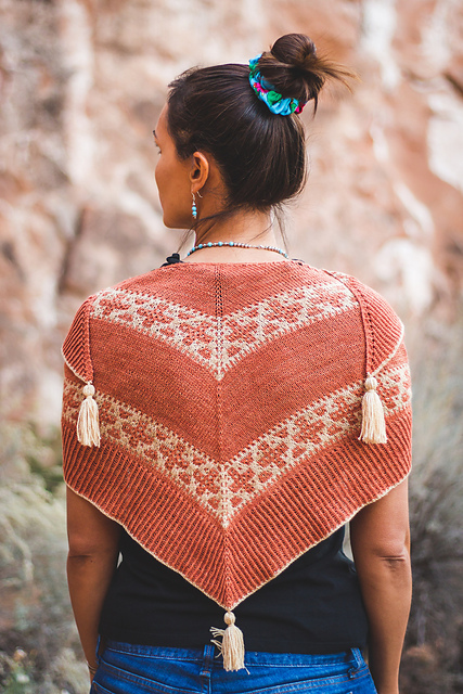Shí nalí Shawl