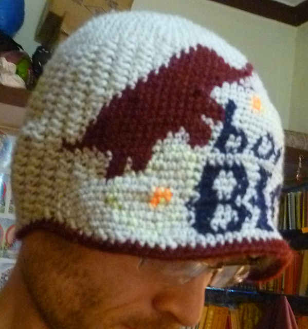 Born Big Brimmed Beanie