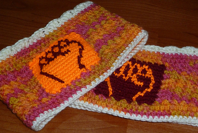 Graphic Winter Headband