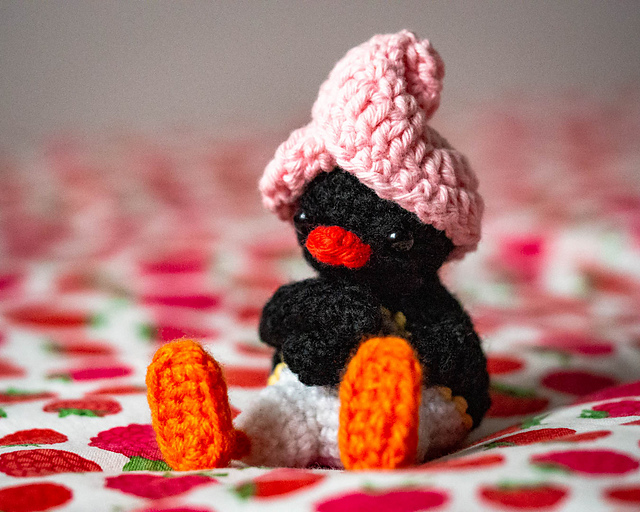 Angry Penguin