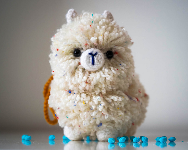 Lucky the Piñata Llama
