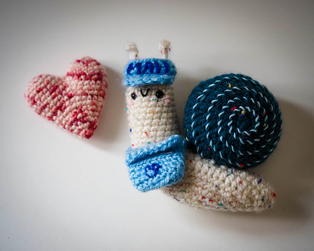 SNAIL MAIL RICOCHET ビッグラブ100枚限定版　廃盤 Ravelry: Snail Mail pattern by Tsui-Sie Baker-Wong