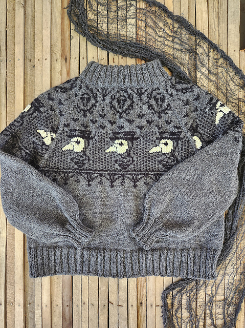 Plague Dr Sweater