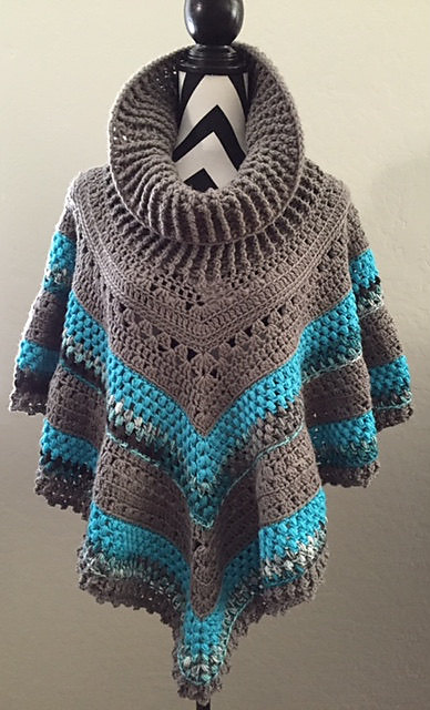 Vintage Poncho