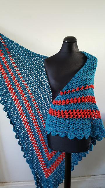 Manchester Shawl