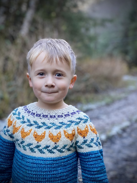 Ravelry: Foxes for Felix pattern by Erin Kostashuk