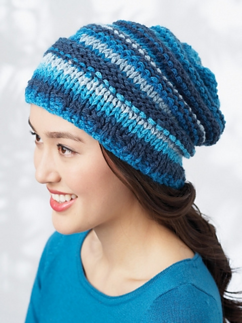 Ravelry: Bargello Hat pattern by Bernat Design Studio