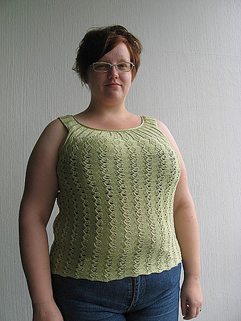 Modell 08 Top mit Rundpasse