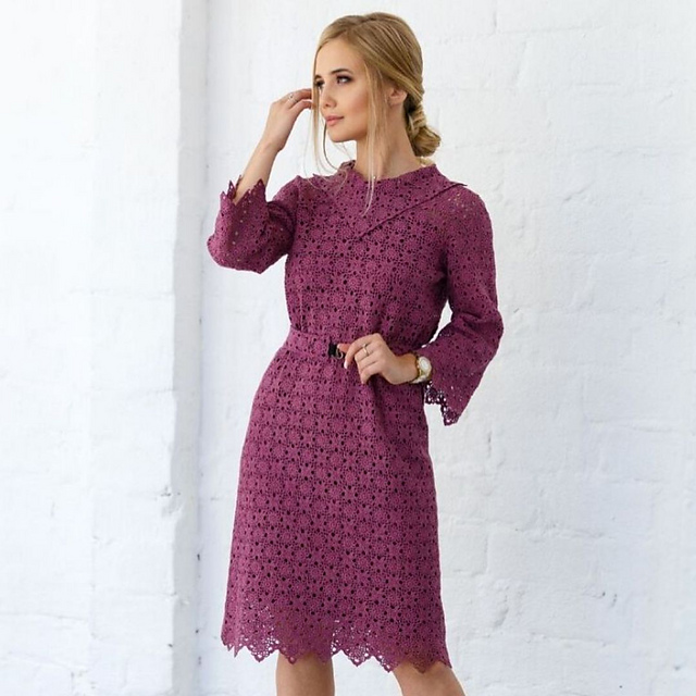 Dress "Plum"