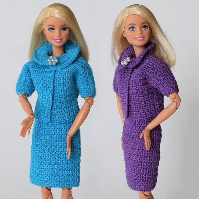 Costume for doll Barbie