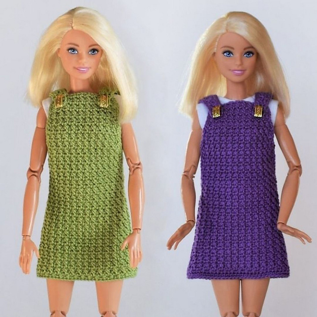 Sundress for doll Barbie