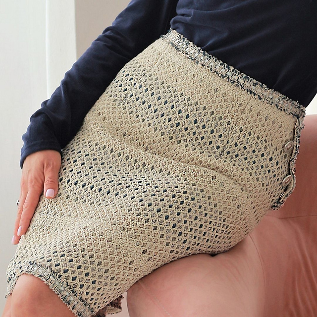 Skirt "Eugenie"
