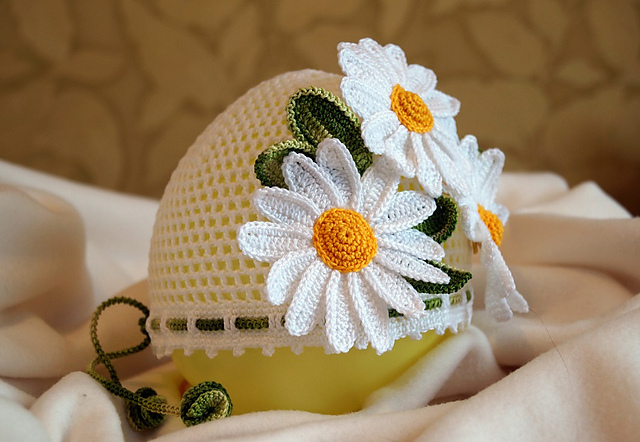 Sunhat "Daisies"