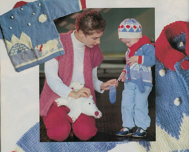 Children's Polar Bear Set