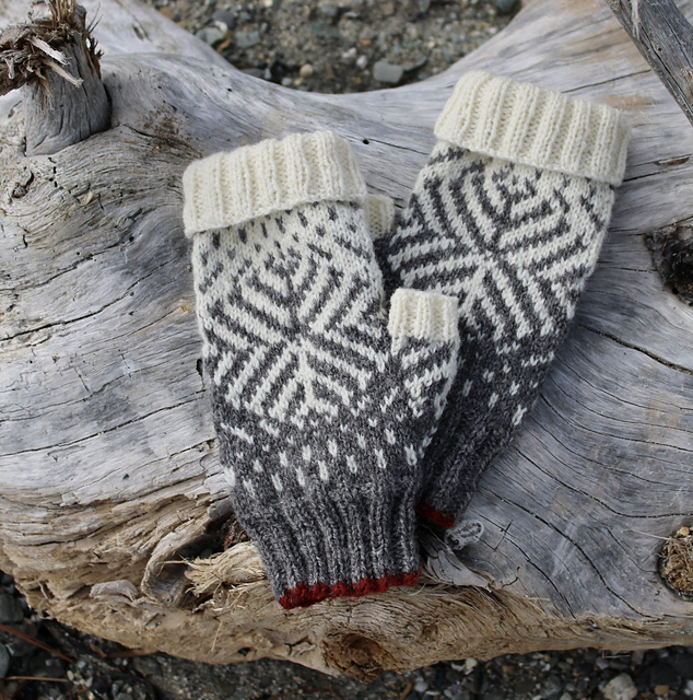 Frostwork Mitts