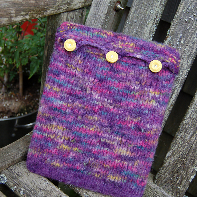Felted iPad Sleeve