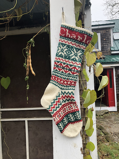 Charlotte's Christmas Stocking