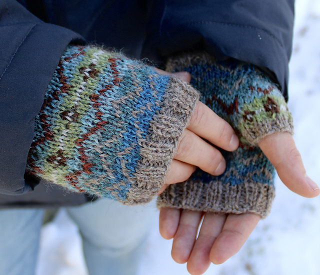 Searsport Mitts