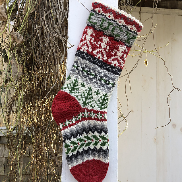 Lucy's Christmas Stocking