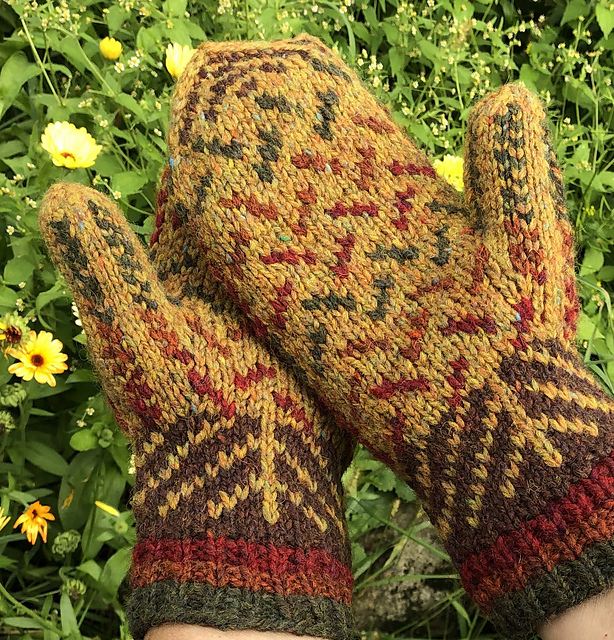 Sugarbush Mittens