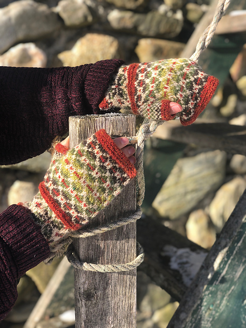 Rowantrees Fingerless Mitts