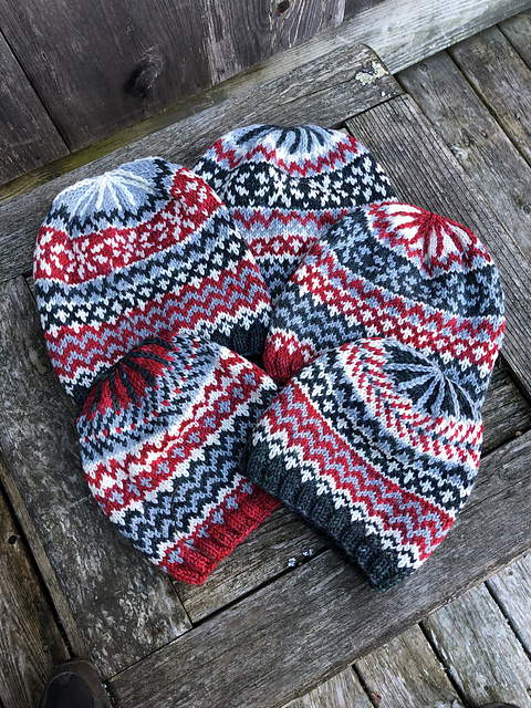 Solstice Caps For Five